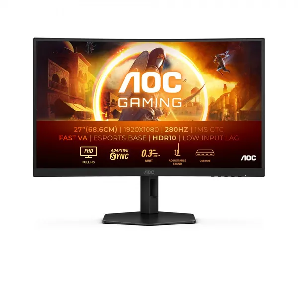 AOC G4 C27G4ZXU pantalla para PC 68,6 cm (27") 1920 x 1080 C27G4ZXU