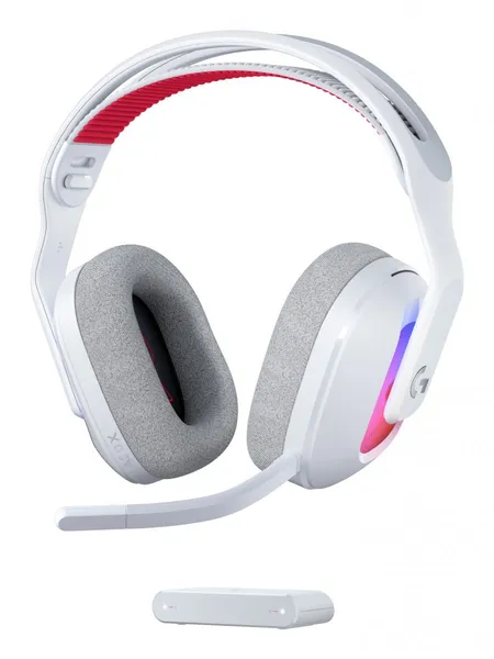 Logitech 939-002253 A20 X Auricular Inalámbrico Blanco 939-002253