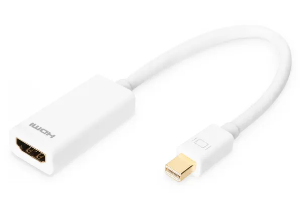 Digitus AK-340404-001-W adaptador de cable de vídeo AK-340404-001-W