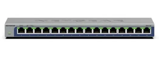 Netgear GS116 Interruptor 16xGE GS116-300EUS