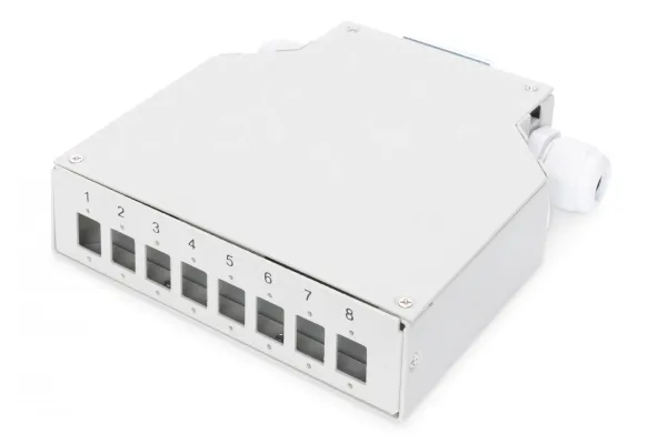 Digitus DN-96891 caja de conexiones de red Blanco DN-96891