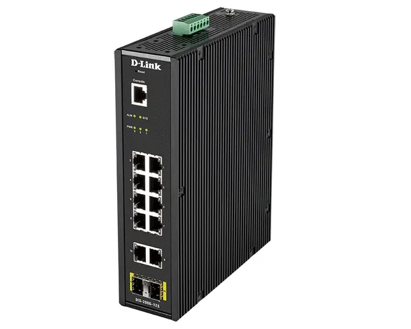 D-Link DIS-200G-12S switch Gestionado L2 Gigabit Ethernet DIS-200G-12S