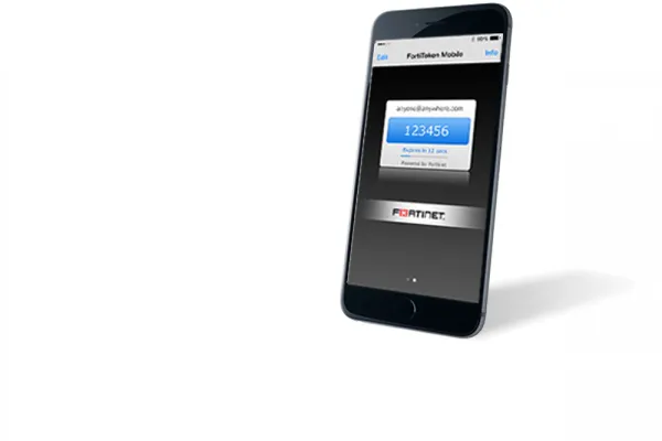 FortiTokenMobile (Electronic License) Software one-time FTM-ELIC-50