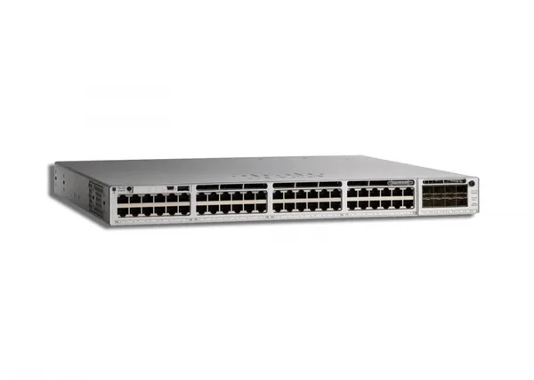Cisco Catalyst C9300-48UB-E Switch 48x 1G RJ45 UPOE 822W C9300-48UB-E