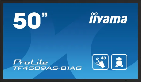 iiyama TF5039AS-B1AG pantalla para PC 125,7 cm (49.5") TF5039AS-B1AG