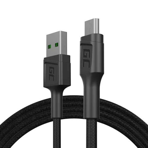 Green Cell KABGC20 cable USB 1,2 m USB 2.0 USB A Micro-USB B KABGC20
