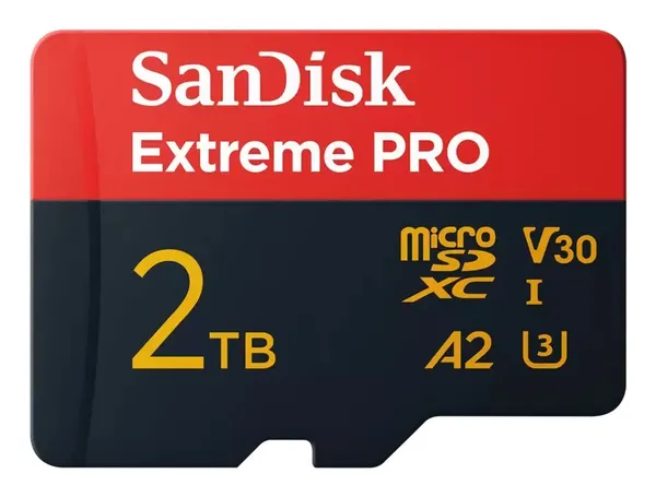 SanDisk Extreme PRO 2 TB MicroSDXC UHS-I Clase 10 SDSQXCD-2T00-GN6MA