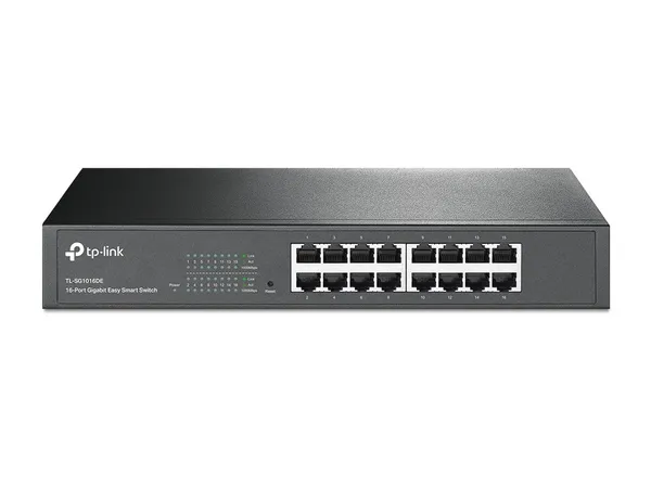 TP-Link TL-SG1016DE switch Gestionado L2 Gigabit Ethernet TL-SG1016DE