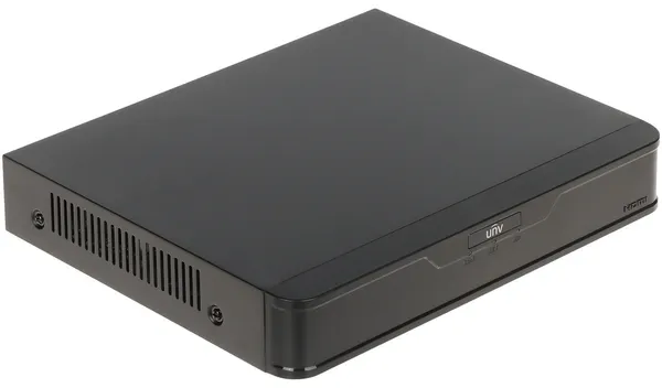 Uniview NVR501-08B Grabador de Video en Red 4K UHD con NVR501-08B