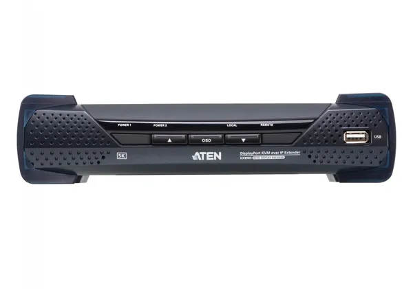 Aten KX9980R-AX-G 5K Doble PantallaPort KVM sobre IP KX9980R-AX-G