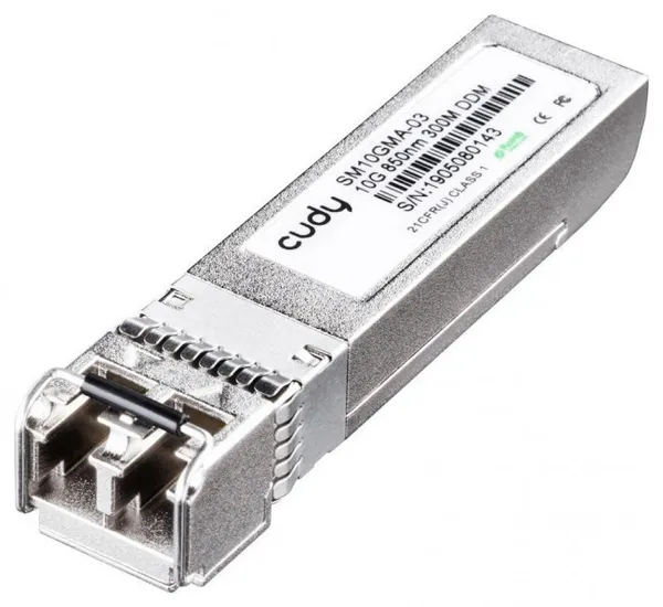 Cudy 10G SFP+ Multi-Mode Optical Module, SM10GMA-03 1.0 red SM10GMA-03
