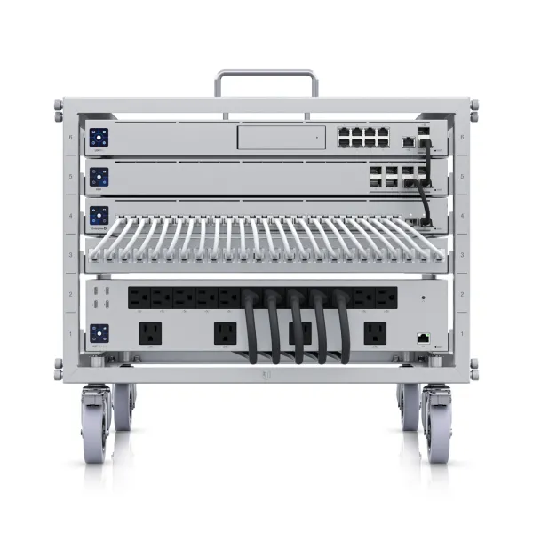 Ubiquiti Networks U-Rack-6U-TL Base para rack U-RACK-6U-TL