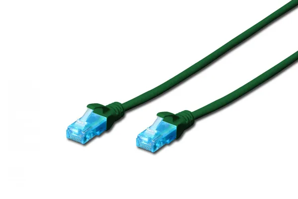 Digitus DK-1512-005/G cable de red Verde 0,5 m Cat5e DK-1512-005/G