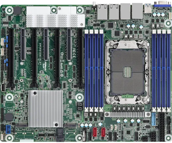 ASRock SPC621D8-2L2T, 1xSKT LGA4189, 3Gen. Intel Xeon SPC621D8-2L2T