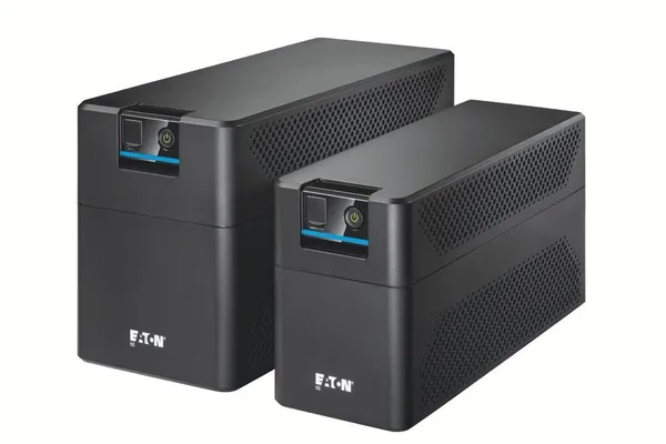 Eaton 5E700F UPS Compacto Interactivo 0.7 kVA Negro 5E700F