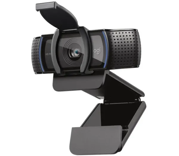 Logitech C920e HD cámara web 1920 x 1080 Pixeles USB Negro 960-001360