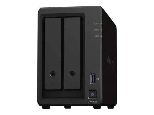 Synology DVA1622 servidor de vigilancia en red Torre Gigabit DVA1622