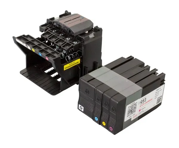 HP CR324A cabeza de impresora Inyección de tinta CR324A