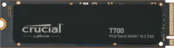 Crucial T700 4 TB M.2 PCI Express 5.0 NVMe CT4000T700SSD3