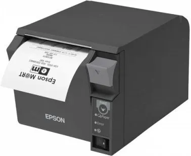 Epson TM-T70II (032) Impresora de recibos POS 250mm/s 180 x C31CD38032