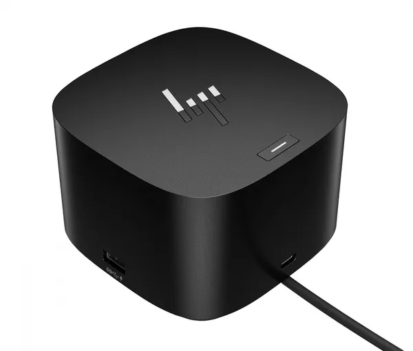 HP Thunderbolt 120W G4 Dock Alámbrico Thunderbolt 4 Negro 4J0A2AA