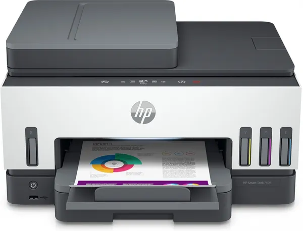 HP Smart Tank Impresora multifunción 7605, Impresión 28C02A#BHC