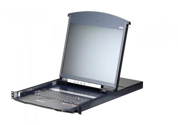 ATEN KL1116VN-AXA-XG consola de rack 48,3 cm (19") KL1116VN-AXA-AG