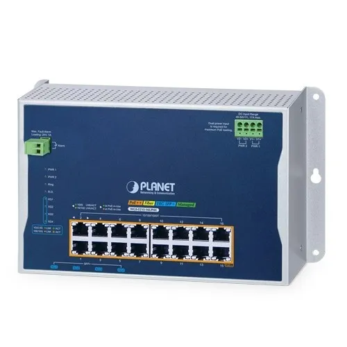PLANET WGS-5215-16UP4X switch Gestionado L2/L2+ WGS-5215-16UP4X