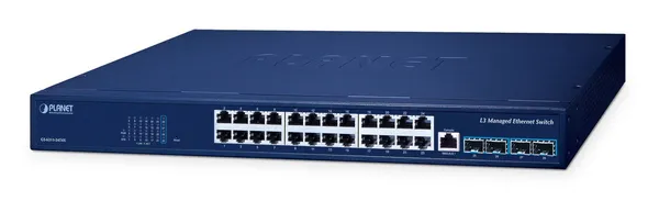 Planet GS-6311-24T4X Interruptor Ethernet Gigabit GS-6311-24T4X