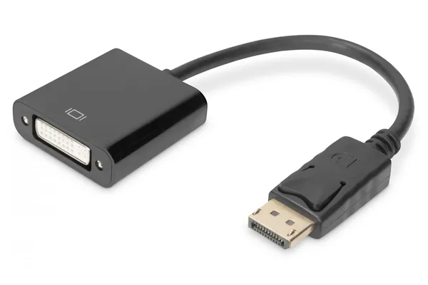 Digitus AK-340401-001-S adaptador de cable de vídeo AK-340401-001-S