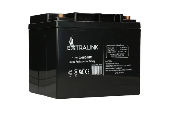 Extralink AKUMULATOR Battery ACCUMULATOR 12V 40AH - Batterie - EX.9779