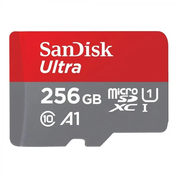 SanDisk Ultra 256 GB MicroSDXC UHS-I Clase 10 SDSQUAC-256G-GN6MA
