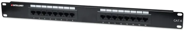 Intellinet 519526 panel de parcheo 1U 519526