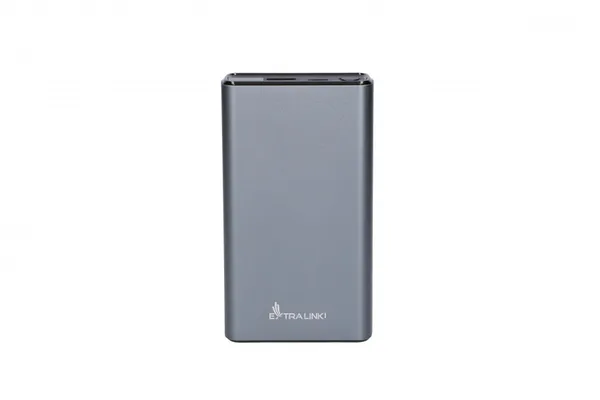 Extralink EPB-126 20000mAh Plateado | Powerbank | Power bank EX.19539