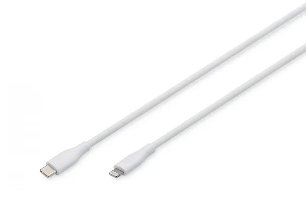Cable de alimentación de silicona USB-C a Lightning AK-600110-010-W
