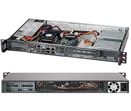 Supermicro CSE-505-203B servidor barebone Bastidor (1U) CSE-505-203B