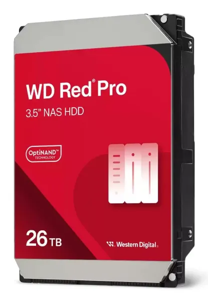 Western Digital Red Pro 26TB WD260KFGX WD260KFGX