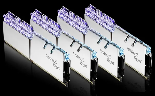 Módulo de memoria G.Skill Trident Z Royal F4-3200C16Q-64GTRS