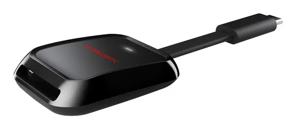 SanDisk QuickFlow lector de tarjeta USB 3.2 Gen 1 (3.1 SDDR-C751-GNANN