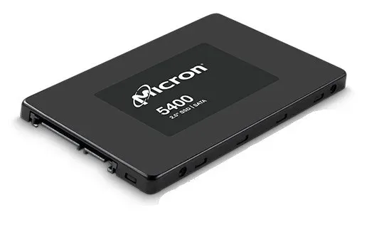 SSD Micron 5400 PRO 3.84TB SATA 2.5" (DWPD MTFDDAK3T8TGA-1BC1ZABYYR