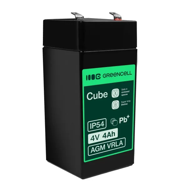 Green Cell AGM37 batería recargable industrial Sealed Lead Acid AGM37