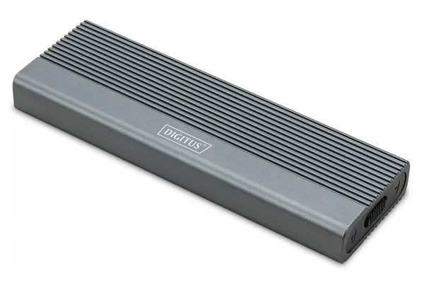 Caja USB 3.1 Tipo C para SSD M.2 NVMe 10 Gbps + SATA 6 Gbps DA-71156