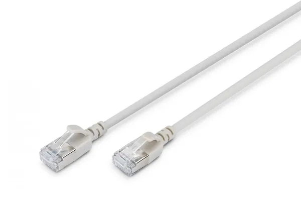 Cable de parcheo slim RJ45-RJ45, Cat. 6A, F/FTP, AWG DK-1632-A-005S