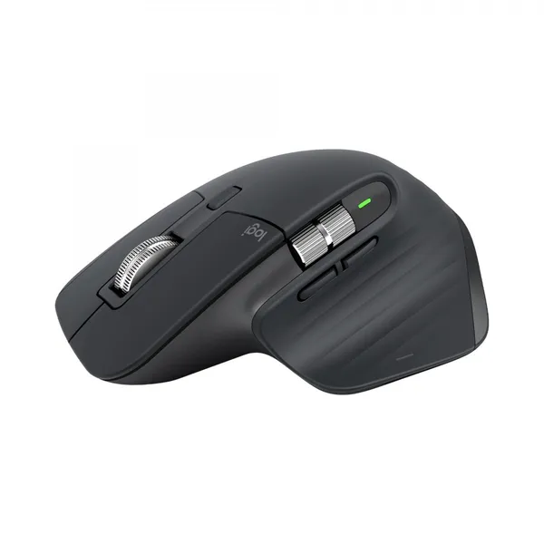 Logitech MX Master 3S Performance ratón Oficina Mano 910-006559