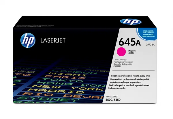 HP Cartucho de tóner original LaserJet 645A magenta C9733A