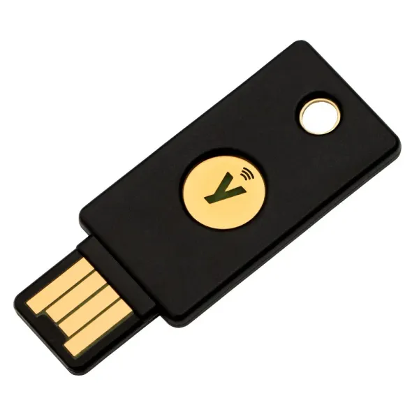 YubiKey 5 NFC Clave de seguridad hardware YubiKey 5 NFC