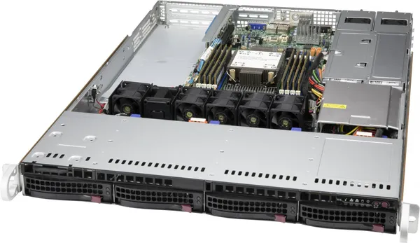 Supermicro CSE-815TQC4-R504WB3 Black SC815 WIO CSE CSE-815TQC4-R504WB3