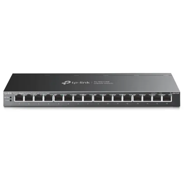 TP-Link TL-SG116P switch No administrado Gigabit Ethernet TL-SG116P