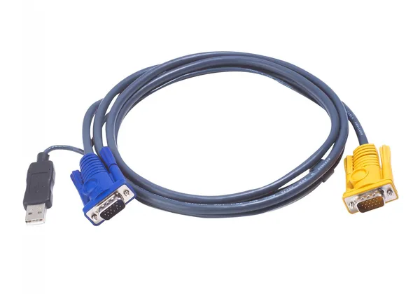 ATEN 2L-5205UP cable para video, teclado y ratón (kvm) 5 m 2L-5205UP