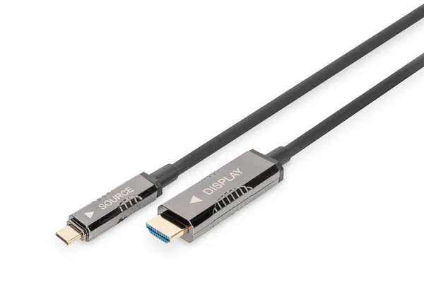Digitus AK-330150-200-S adaptador de cable de vídeo AK-330150-200-S